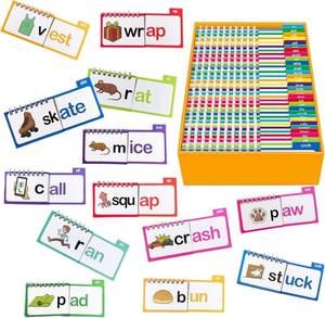 lot 64079 image: ABC Vocabulary Flash Cards