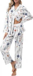 lot 64094 image: Unisex Ultra Soft Pajama Set, Valentines Pajamas, Soft Warm Matching Sleepwear Gift for Women Men SIZE L