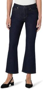 lot 3414 image: Amazon Essentials Womens Medium Stretch Mid-Rise Fashion-Forward Kick Crop Jeans Size 16