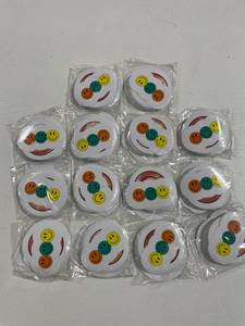 lot 3441 image: 14 Packs 50pcs 2.12 INCH Smiley Face Stickers for Water Bottles & Laptops   Cute Aesthetic Vinyl Waterproof Decals   Happy Preppy Sticker Pack for Kids, Teens, Girls, Scrapbooking, Journaling & Teacher Rewards