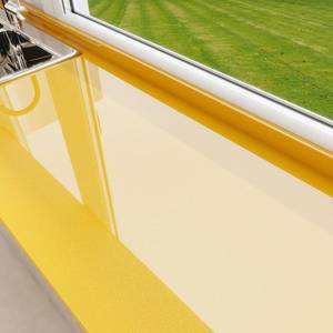 lot 3718 image: Amiya Yellow Glossy Contact Paper Shiny Peel and Stick Wallpaper Self-Adhesive for Countertops, Furniture, Cabinets, Waterproof, Removable, Easy to Apply, Decorative Vinyl Wrap15.7 X196