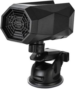 lot 3774 image: Riloer Car Heater Defroster, Heater and Cooler Fan with Thermostat 12V 150W, Plugs into Cigarette Lighter for Car SUV Truck RV Trailer, Portable Windshield Defroster Defogger