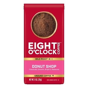 lot 3778 image: Eight OClock Coffee Mild Ground Donut Shop Coffee 11 oz