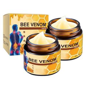 lot 3786 image: Bee Venom Joint Gel, Professional Bee Venom Ointment,Bee Venom Cream,Bee Venom Joint and Bone Cream for Back, Knee, Hands, Neck, Feet -60g (2PCS)