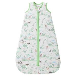lot 7288 image: Baby Sleeping Bag 2.5 TOG Cotton Winter Sleep Sack for Newborn babies, Unisex Baby Wearable Blanket with Animal Patterns, Panda, M - Retail $27