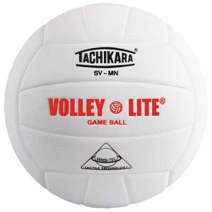 lot 7328 image: Tachikara Volley-Lite SV-MN Indoor Vol - Retail $34