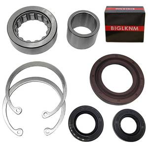 lot 7341 image: BIGLKNM Inner Primary Bearing and Seal Kit Compatible for Harley Big Twin Flhp Police Road King FLH FLT FXST FLST FXD 25-3101 - Retail $26