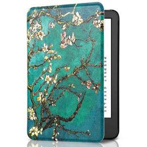 lot 7346 image: CoBak Case for All New 6 Inch Kindle 2024 and 2022 (11 Generation) - PU Leather Smart Cover, Auto Sleep and Wake, Premium Protective Case for Kindle Basic - Retail $23