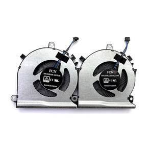 lot 7370 image: (2 Pack) CPUGPU Cooling Fan Replacement for HP Pavilion Gaming 15-EC 16-A L77560-001 15-ec0001ne 15-ec0045AX 15-ec0002ng 15-ec0013dx 15-ec0751ms 15-ec0075ax 15-ec0001ne 16-a0075cl 16-a0032dx Pair Fan - Retail $30