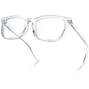 lot 7401 image: VISOONE Blue Light Blocking Glasses Square with Anti Computer Glare for Gaming Women and Men MONTANA - Retail $7