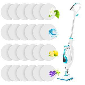 lot 7436 image: Maitys 32 Pcs Fragrance Discs Replacement Steam Mop Scent Disc Practical Fragrance Scented Pads Discs Compatible with Powerfresh and Symphony Series, Model 1940, 1806 and 1132 - Retail $10