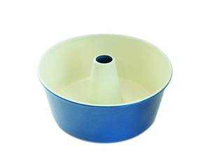 lot 7475 image: Nordic Ware Angel Food Cake Pan, 16-Cup, Navy
