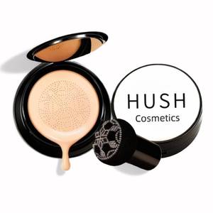 lot 7495 image: Hush Cosmetics Makeup Foundation for Older Women, Hush Cosmetics Glow foundation, Moisturizing Concealer Brighten Long-Lasting, Mushroom Head Air Cushion CC Cream (Nature) - Retail $22
