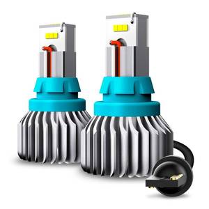 lot 7503 image: AUXITO Error Free 912 921 LED Bulb Reverse Lights Backup Lights 4000 LumensPair Extremely Bright CSP 9-SMD 906 W16W T15 LED Bulbs Plug and Play for Backup Reverse Lights, 6500K White (Pack of 2) - Retail $35