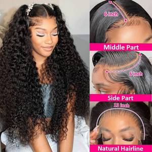 lot 7517 image: BunnyQ water wave wig445 - Retail $80