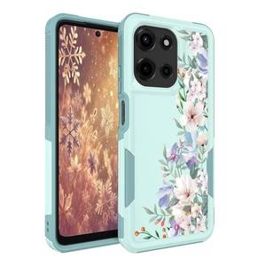 lot 7531 image: Ftonglogy for Moto G 5G 2025 & for Moto G 5G 2026 & for Motorola G Play 2026 Case Cute Flowers Floral Design for Girls Women Slim Sturdy TPU Bumper Shockproof Silicone Cell Phone Cover (Magnolia) - Retail $9