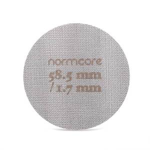 lot 7534 image: Normcore 58.5mm Puck Screen - Lower Shower Screen - Metal Coffee Reusable Filter for Espresso Portafilter Filter Basket 58mm - 1.7mm Thickness 150�m - 316 Stainless Steel - Retail $14