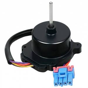 lot 7535 image: Upgraded EAU65058502 Condenser Fan Motor Assembly Fit for LG Refrigerators, AP7178309 Evaporator Fan Motor Replaces EAU64843805 PS16662422 RFD3410A102A EAU65058501 EAU63103302, DC12V 1A 4-Pin - Retail $24