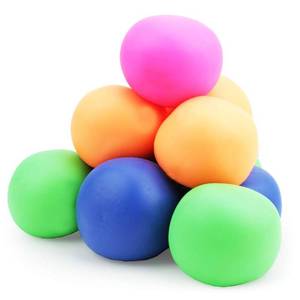 lot 7548 image: Boley 12 Pack Fidget Toys - Latex-Free Assorted Squishy Stress Ball Set - Stress Relief Sensory Toy for Relieving Tension and Fidget Play - ADHD  Anxiety Aid for Kids, Teens, and Adults - Retail $21
