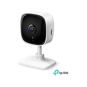 lot 7562 image: TP-Link Tapo Smart Home Security WiFi Camera  Records in 1080p (Full HD)  Up to 30 ft Night Vision  Up to 128 GB microSD Card Slot  Works wAlexa and Google (Tapo C100) - Retail $52