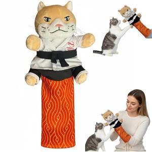 lot 7445 image: kjsdsss Cat Wrestling Glove - Retail $22