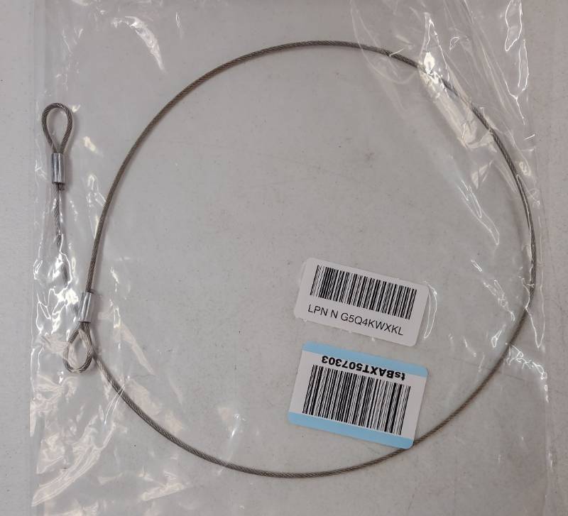 lot 62224 image: Anti-Theft Locking Cable