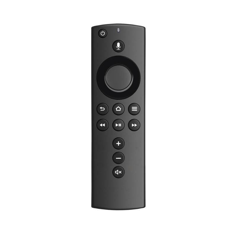 lot 62228 image: TV Remote Control Replacement for L5B83H Stick 2nd Gen, Remote Control LY73PR E9L29Y with Voice(Include TV Control) (Black) - Retail $16