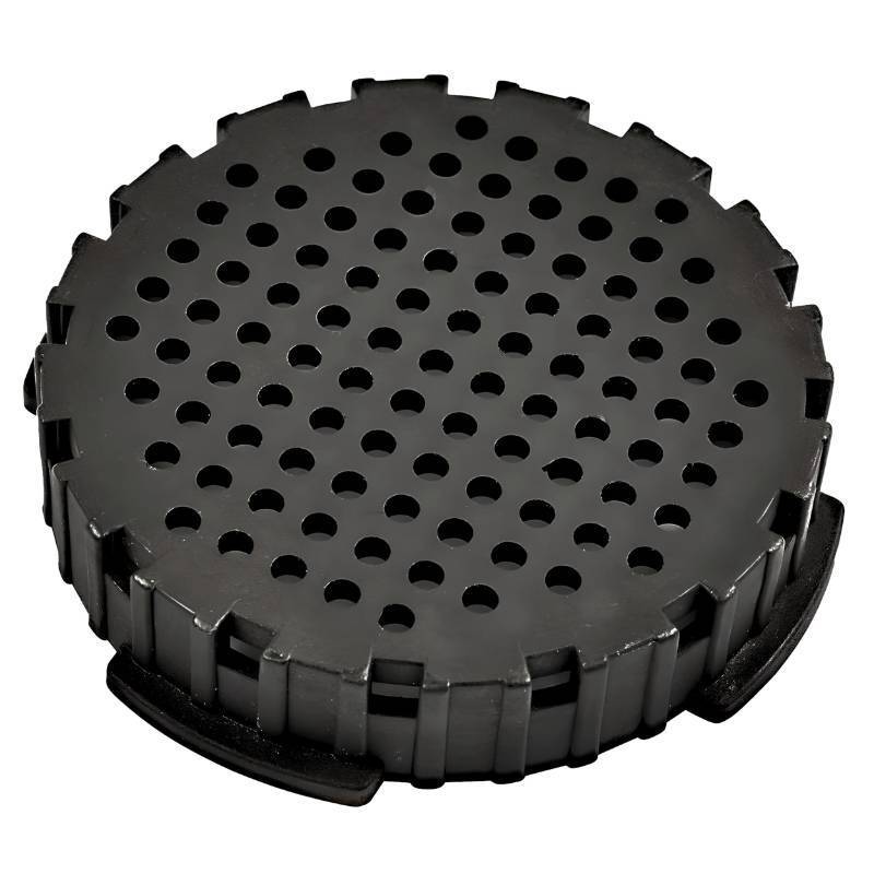lot 62222 image: Coffee Maker Filter Cap Compatible with Popular Compact Coffee Press Models, BPA-Free Food-Grade Plastic Accessory Fits Original, Go, and Clear-Style Designs - Retail $5