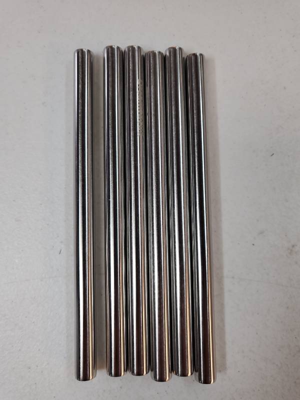 lot 62204 image: Metal Straw Replacement Stainless Steel 6inch.