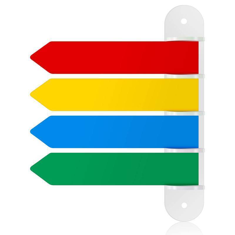 lot 44013 image: 1 Pc Exam Room Flags Pack 7 Inches Long Door Flags Primary Colors Chamber Room Status Indicators Signal Sign for Doctors Offices Hospitals and Clinics Supplies - Retail $17