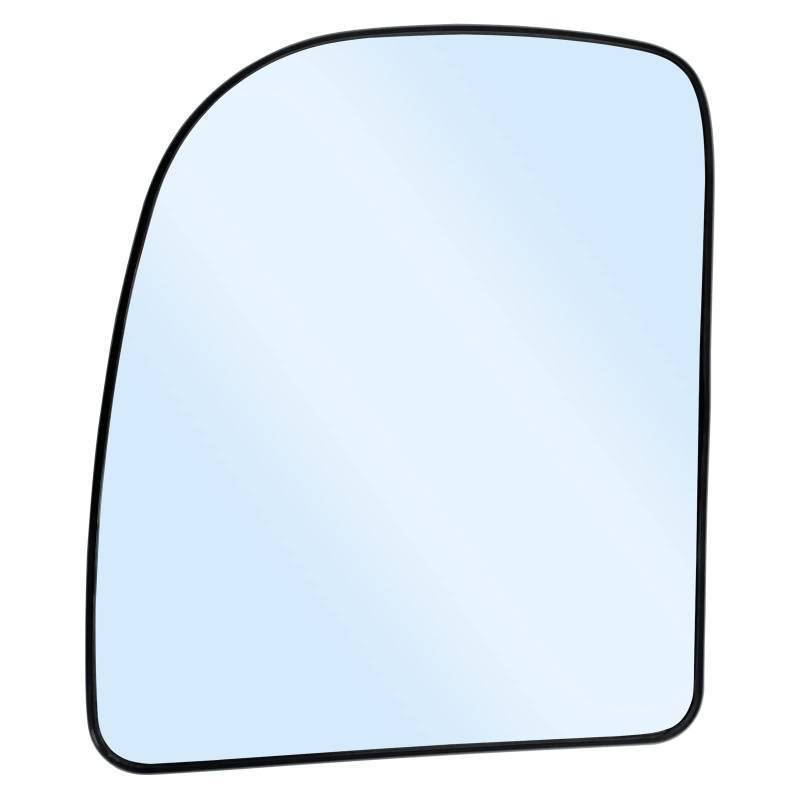 lot 34863 image: Ford E150-E450 Heated Mirror Glass Replacement - Side View Convex Mirror - Retail $26