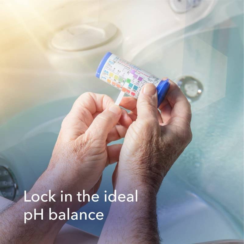 lot 72003 image: Leisure Time Spa 45410A pH Balance Plus Spa and Hot Tub Water Care, 3.25 lbs