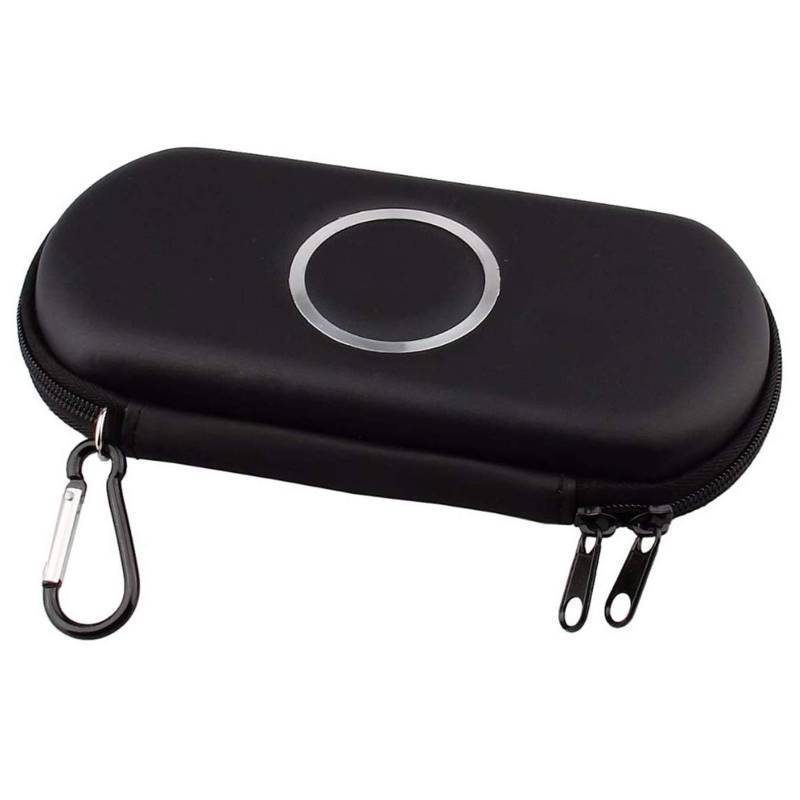 lot 15838 image: PSP Carrying Case Portable Travel Pouch Cover Zipper Bag Compatible for Sony PSP 1000 2000 3000 Game Console - Retail $13