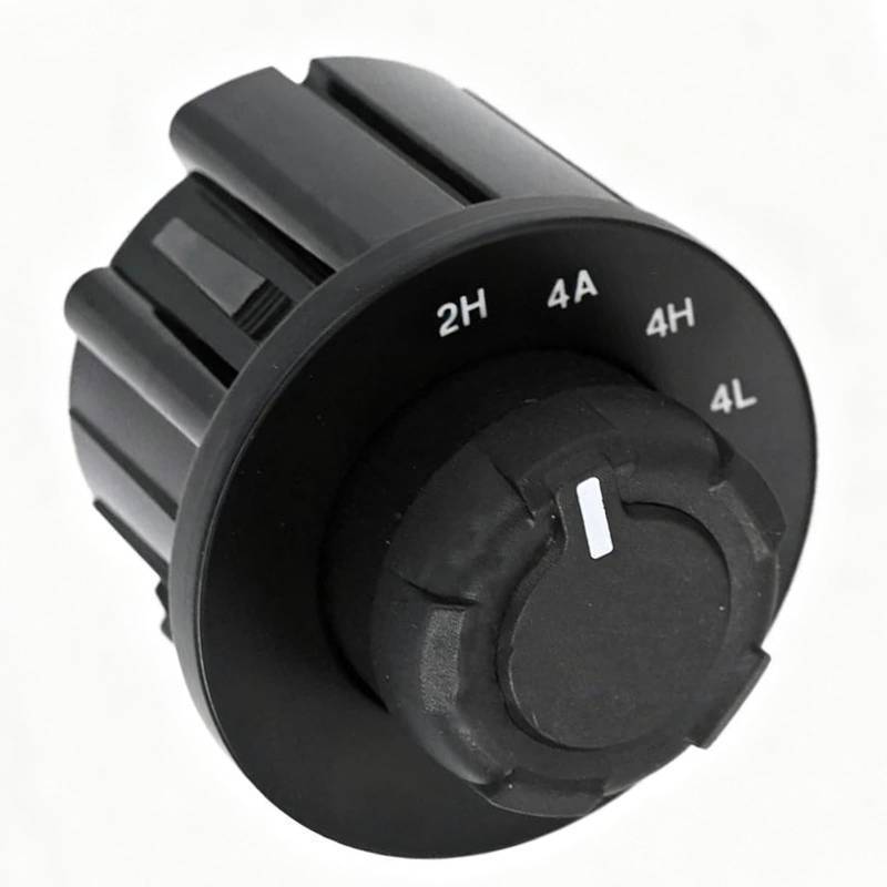 lot 25900 image: 2-Speed Transfer Case Control Switch Knob Compatible with Ford F-150 2012-2014, Expedition 2015-2017 4x4, Replaces 4WD Selector Rotary Knob - Retail $20