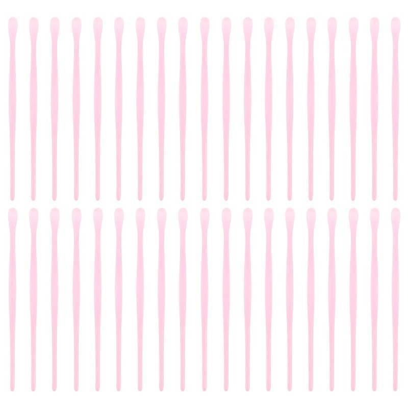 lot 25912 image: Disposable Ear Picks Plastic Earwax Removal Tools Cleaning Spoons Portable Ear Cleaner Kit for Home Travel Office - Retail $10