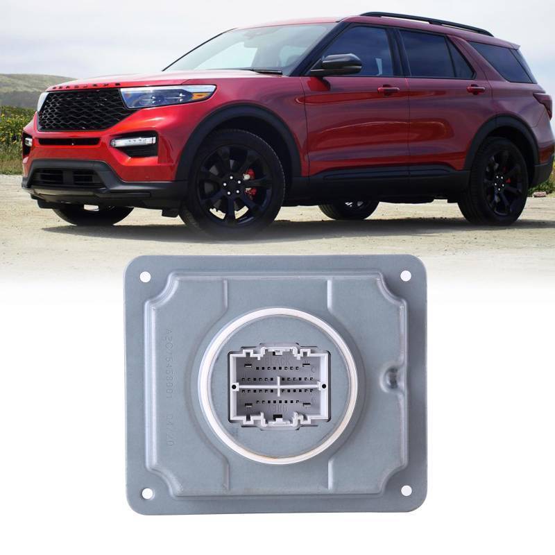 lot 35609 image: Headlight Control Module, Ballast Headlight Module, Xenon HID Ballast, Compatible for Ford Explorer 2020-2022 JX7B-13B626-AG, Headlight Control Module Left or Right - Retail $55