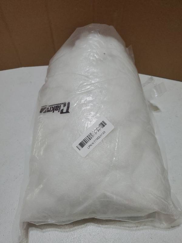 lot 54913 image: Fake Snow Decor Artificial Fluffy Fiber Stuffing Fake White Snow for Tree Covering Home and Party Decorations(180 G) - Retail $12