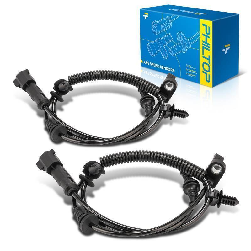 lot 55031 image: Rear ABS Wheel Speed Sensor Compatible with Explorer, Police Interceptor Utility, Rear Left or Right Side ABS Sensor Replace# ALS2390 - Retail $17