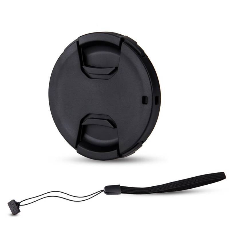 lot 55052 image: JJC 37mm Front Lens Cap Cover  Elastic Anti-Loss Cap Keeper Leash for Olympus M.Zuiko Digital ED 14-42mm f3.5-5.6 EZ, Panasonic Lumix G X Vario PZ 14-42mm f3.5-5.6 Lens & More 37mm Thread Lenses - Retail $5