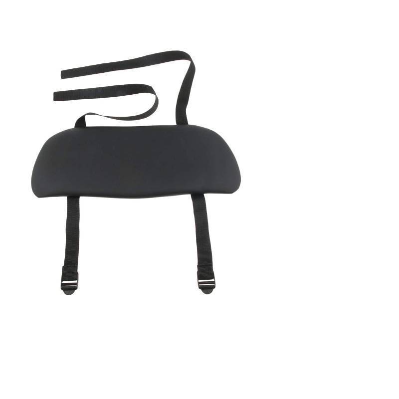lot 55392 image: Massage Table Armrest Hanging Arm Rest Sling Board Armrest Support, Hanging Armrest Frame for Folding Massage Table-Black - Retail $16