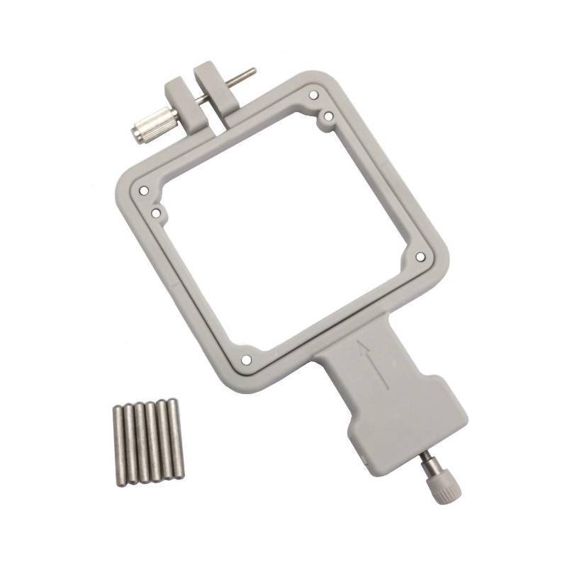 lot 55418 image: Universal Sock Hoop, Embroidery Machine Sock Hoop #ST880 for Brother PE100PE150PE200 and More - Retail $22