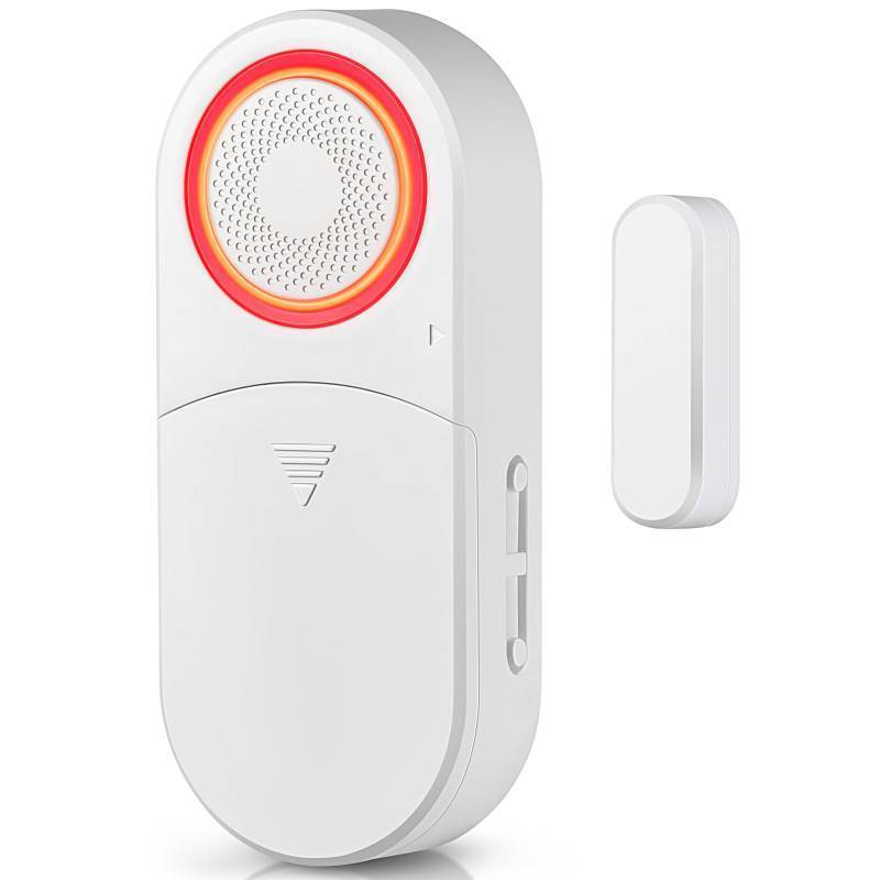 lot 55432 image: Freezer Door Alarm with Delay When Left Open, Door Chime Window Open Alarm Close Doors Reminder Loud 120 dB for Home, Store, Office, School - Retail $10