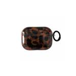 Leopard Cheetah Print Case for AirPods 3rd Generation(2021) with Keychain Tortoiseshell Animal Pattern Trendy Brown Cases with Lock for Cool Girls Women Men(for AirPods 3,Tortoise) - Retail: $11