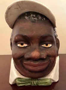 lot 114 image: Antique Tobacco Jar, Numbered 437480