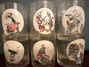 lot 148 image: Norman Rockwell Glasses