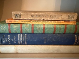 lot 177 image: Books - Gordon Grant, De Quinceys and More