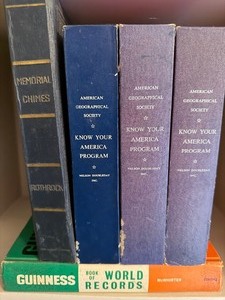 lot 178 image: Books - Faux Book, Guinness Book of World Records (1966), American Geographical Society Collection