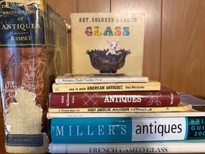 lot 181 image: Books - Antiques - Please See Pictures for Titles and Copywrights