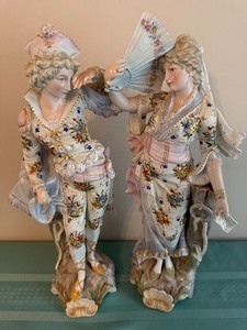 lot 207 image: Antique Statues, Approximately 16, KPM Royal Porcelain, Berlin