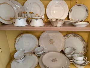 lot 218 image: Vintage China, Misc Patterns, Please See Pictures for Variety